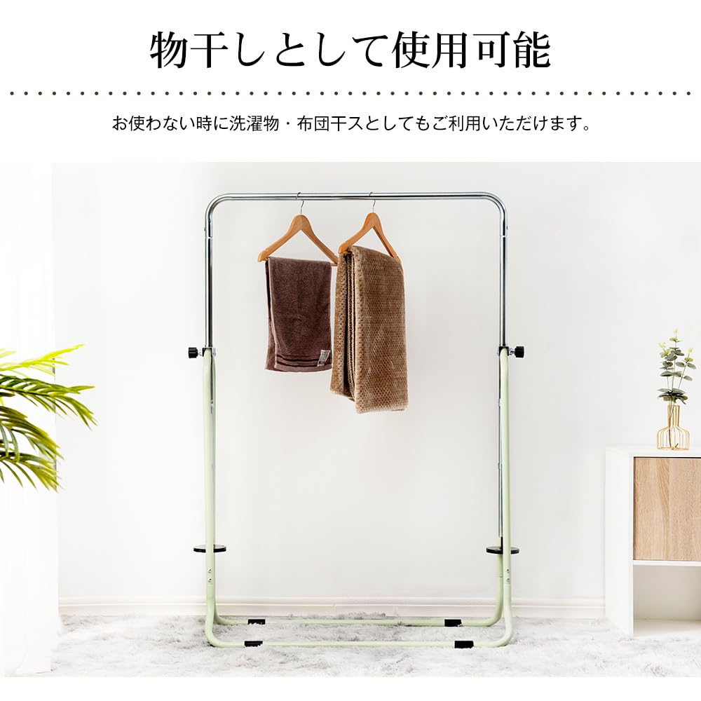 Amazon.co.jp: 鉄棒 折りたたみ鉄棒 子供用 室内屋外兼用 11段階高さ